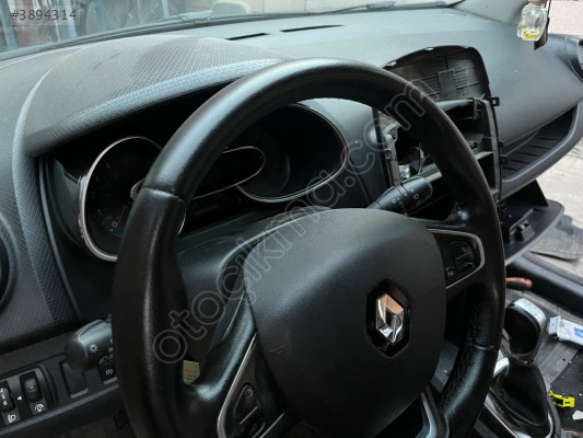 Renault Clio 4 Airbag Seti Orjinal Hatasız