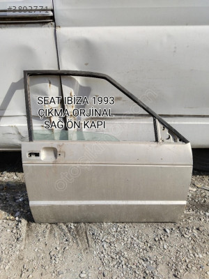 SEAT İBİZA ÇIKMA ORJİNAL SAĞ ÖN KAPI 1993