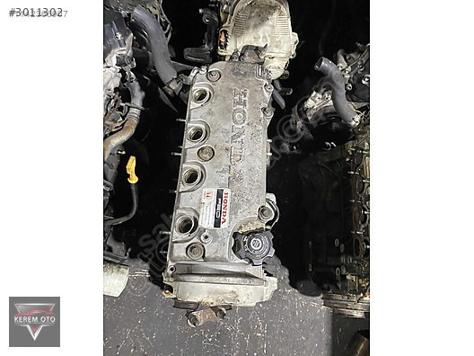 HONDA CIVIC 1.6 ies TEMİZ ORJİNAL MOTOR