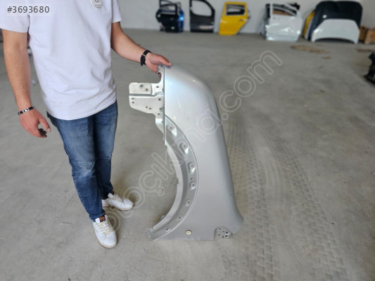 FORD CORNET GRİ SOL ÖN ÇAMURLUK ORJINAL BOYASIZ
