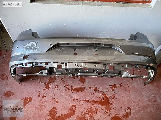 850227277R RENAULT TALİSMAN ARKA TAMPON ORJ RENKAY OTO KOCAELİ