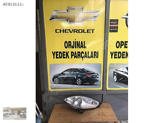 Chevrolet spark çıkma sol ön far ORJİNAL OTO OPEL