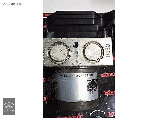 BE6003H601 HYUNDAI ACCENT ABS BEYNİ 58920 1R200