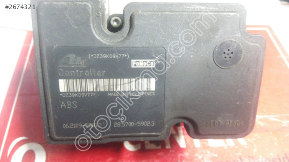 FORD FİESTA ABS BEYNİ 06.2109-5581.3