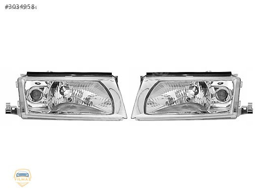 SKODA OCTAVİA 01-11 TAKIM FAR SIFIR DEPO SİSLİ