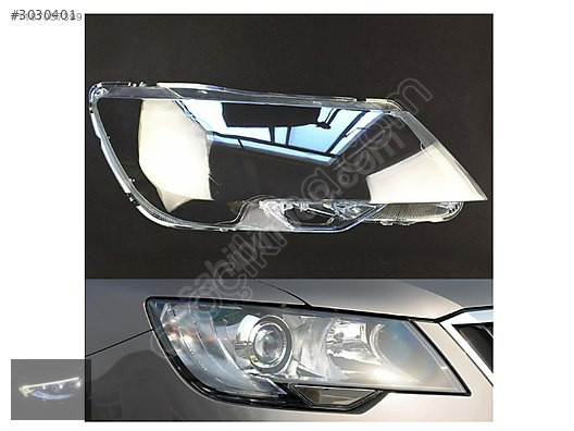 SKODA SUPERB SAĞ FAR CAMI SIFIR 2012-2015