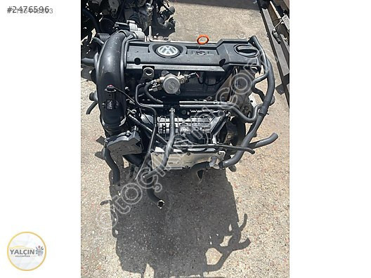 SEAT ALTEA 1.4 TSİ CAX Tipi Motor Komple - Oto Çıkma Parçalar