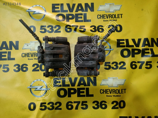 Opel Vectra C Çıkma Arka Fren Kaliperi