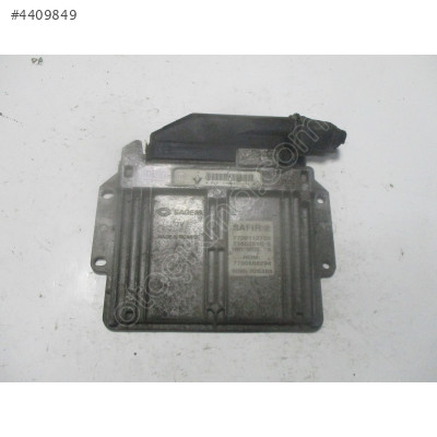 Renault Clio Motor Beyni 7700112791 7700112763 9055326388