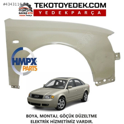 AUDİ A6 ÖN ÇAMURLUK SAĞ SOL 2001 2002 2003 2004 / KAMPANYA