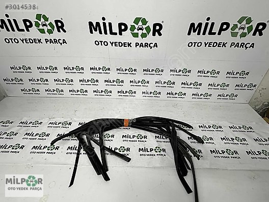 MERCEDES E SERİSİ W212 ÖN ARKA KAPI FİTİL KAPLAMALARI ORJİNAL