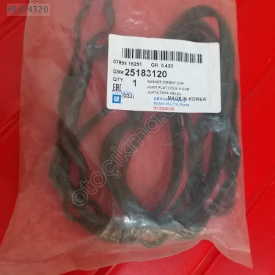 25183120 TAKIM CONTA CAPTİVA C140 Z20D1 ALT ÜST FULL