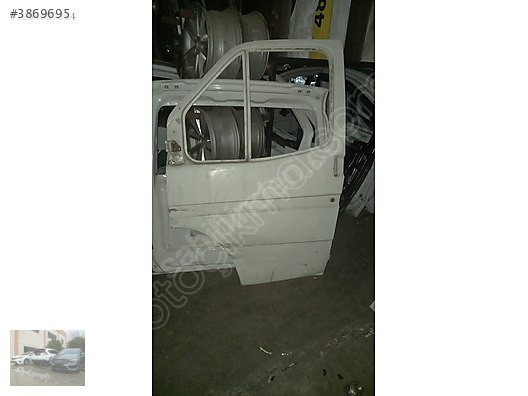 2001 Ford Transit Sol Ön Kapı - Ünallar Oto Yedek Parça