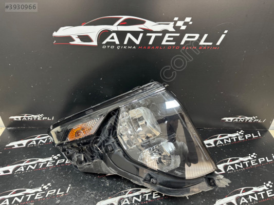FORD TOURNEO COURİER SAĞ ÖN FAR 2024-2025 ÇIKMA ORİJİNAL
