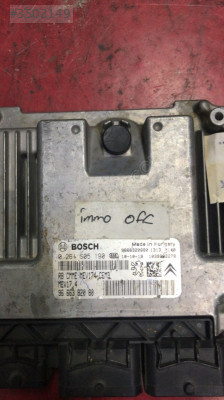 0261S05190 PEUGEOT 207 MOTOR BEYİNİ MEV17.4 9666382080 9666320880
