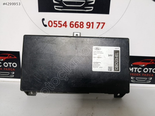 FORD CARGO BODY BSİ BEYİN ORJİNAL GC46-15K600-AC
