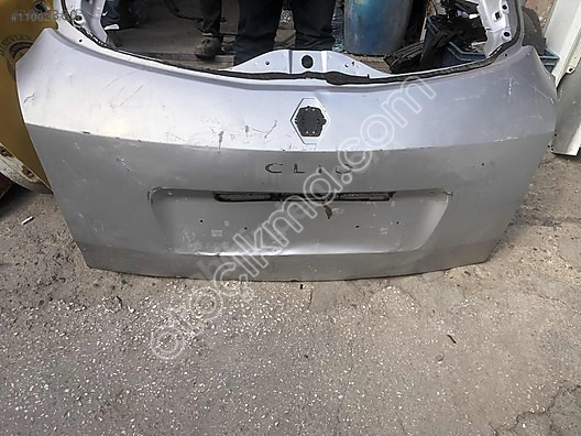 2012 Clio 3 SW arka Bağaj