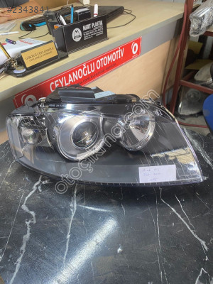 AUDİ A3 SAĞ SOL ÖN FAR CEYLANOĞLU OTO ÇIKMA