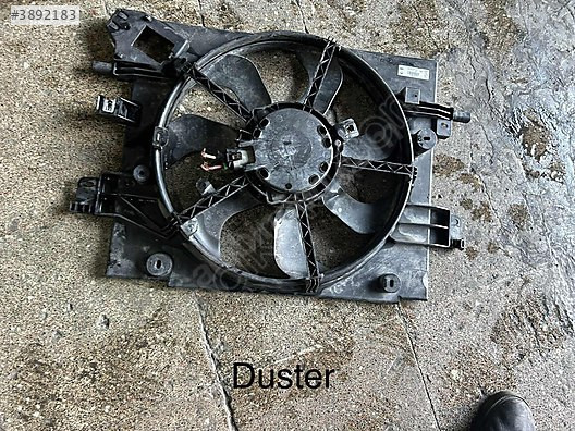 Duster fan çıkma orjinal