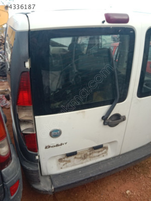 Fiat Doblo bagac kapısı dolu