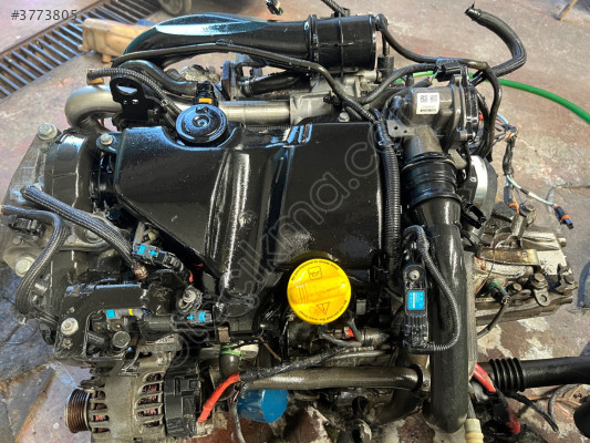 Renault Fluance 110 luk komple dolu motor çıkma orijinal