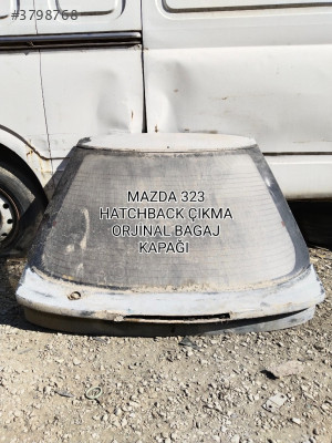 MAZDA 323 HATCHBACK ÇIKMA ORJİNAL BAGAJ KAPAĞI