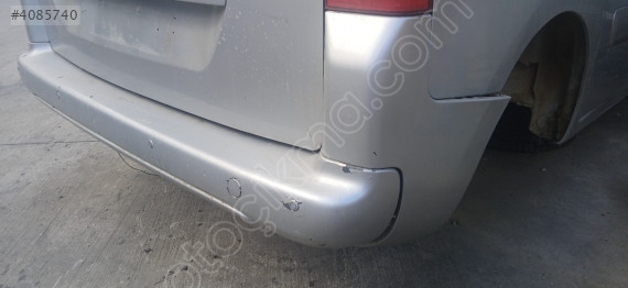 Citroen berlingo çıkma arka tampon