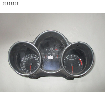 Alfa Romeo 147 Benzinli Kilometre Saati Gösterge Paneli 735290177