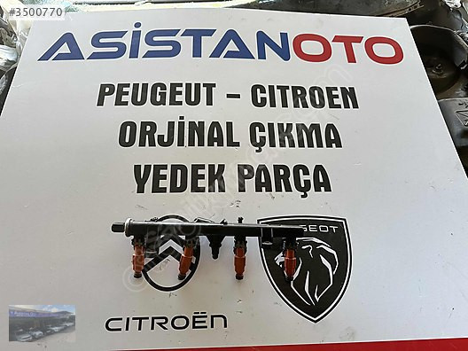 Peugeot 307 1.6 benzin enjektör asistan oto
