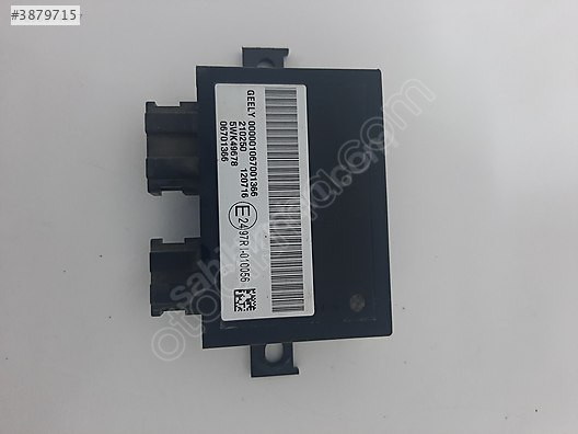 Emgrand Geely için Güvenlik Darbe Sensörü Modülü