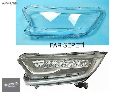 HONDA CR-V SOL FAR CAMI SIFIR 2019-2022 UYUMLU