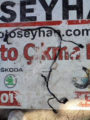3C0971369 Passat B6 ön sol koltuk ayar motoru tesisati