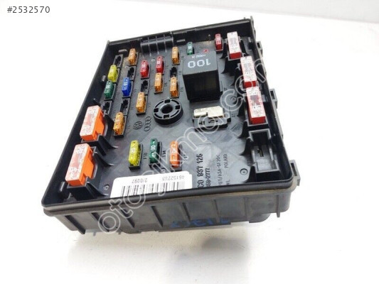 VW Passat Sharan Sigorta Kutusu 3C0937125 Garantili
