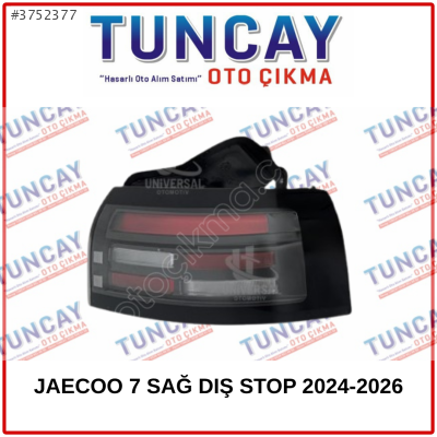 JAECOO 7 SAĞ DIŞ STOP 2024-2026 YEDEK PARÇA