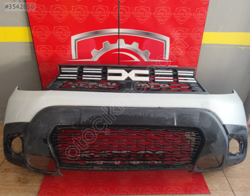 DACİA DUSTER ÖN TAMPON DOLU  2018 2023 ÇIKMA PARÇA