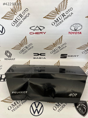 PEUGEOT 407 BAGAJ KAPAĞI ORİJİNAL ÇIKMA - 8606.84
