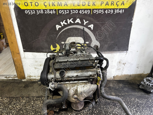 OPEL VECTRA B VECTRA C 1.6 16 Valf Z16XE Orijinal Motor Komple