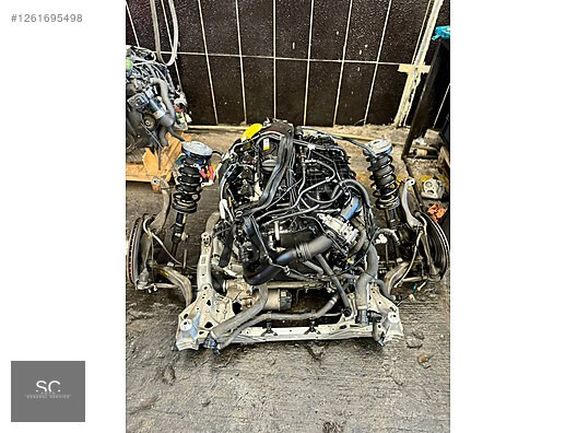 BMW 5 SERİSİ G30 B48 KOMPLE MOTOR ŞANZIMAN YÜRÜYEN AKSAM