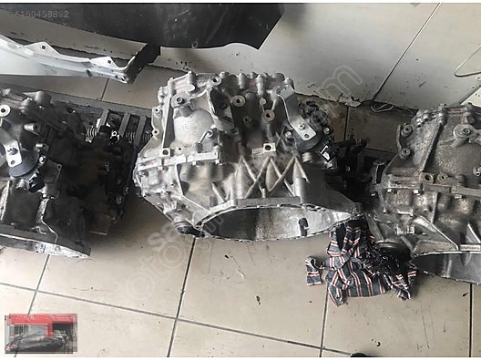 Nissan Qashqai J11-2014-2018 Otomatik Şanzıman Çıkma Sökme Parça