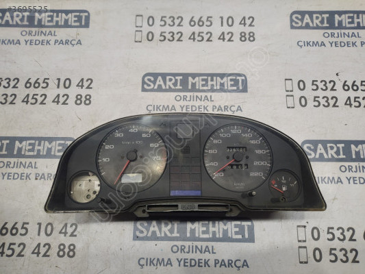 ÇIKMA AUDİ 80 KİLOMETRE GÖSTERGE SAATİ 893919067AP