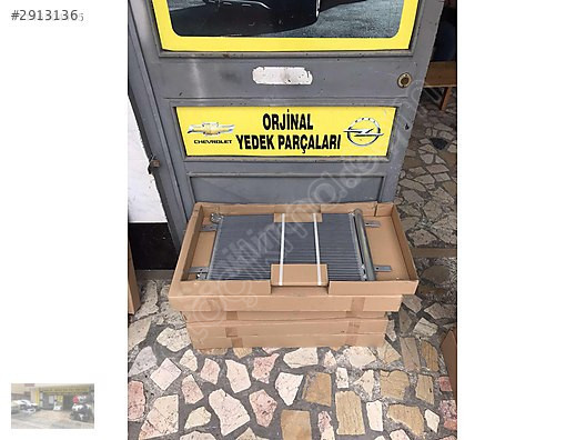 Opel grandland x sıfır muadil klima radyatörü ORJİNAL OTO
