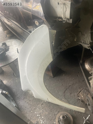 Peugeot partneri tepe sağ ön Çamurluk