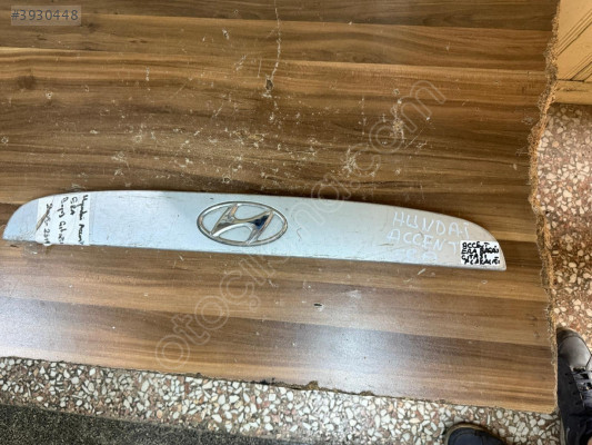 HYUNDAİ ACCENT ERA BAGAJ ÇITASI ,ACCENT ERA BAGAJ PLAKALIĞI 06-11