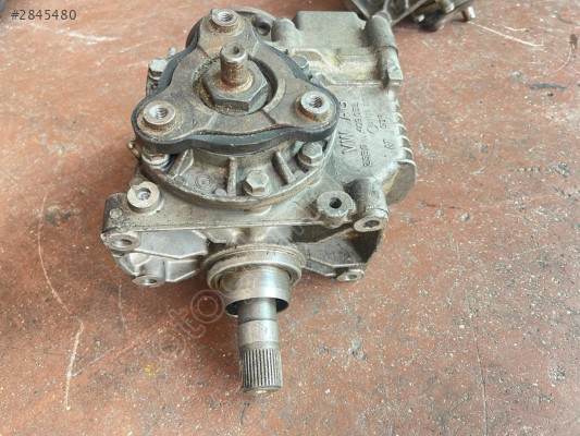 AUDİ A3 8P 09-13 OEM ZSB.0 409.053 ÇIKMA ARAZİ ŞANZIMANI