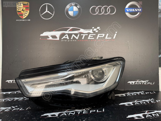 AUDİ A6 SOL FAR MAKYAJ KASA 2015-2019 ÇIKMA ORJ