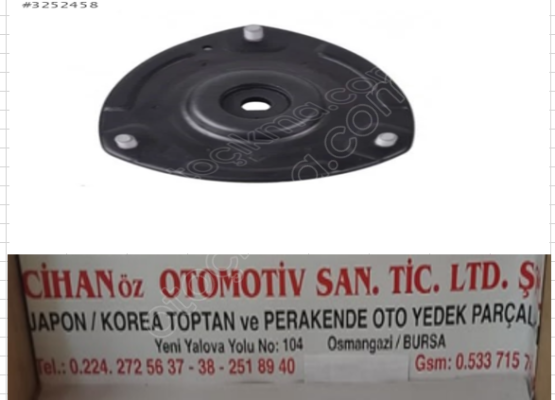 AMORTİSÖR KULE ÖN SANTAFE 06