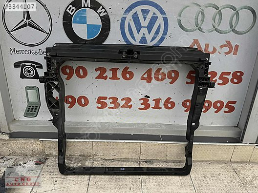 Volkswagen crafter 2021 ön panel