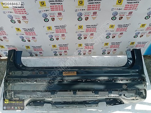 VOLKWAGEN TİGUAN 2020-2023 R-LİNE ARKA TAMPON 5NA807521G ÇIKMA