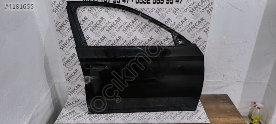 SKODA SUPERB SUPER B 2015 2023 SAĞ ÖN KAPI ÇIKMA ORJİNAL