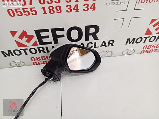 TOYOTA COROLLA SIFIR SAĞ OTM KATLANIR 19-22 OEM NO: 87910-02150